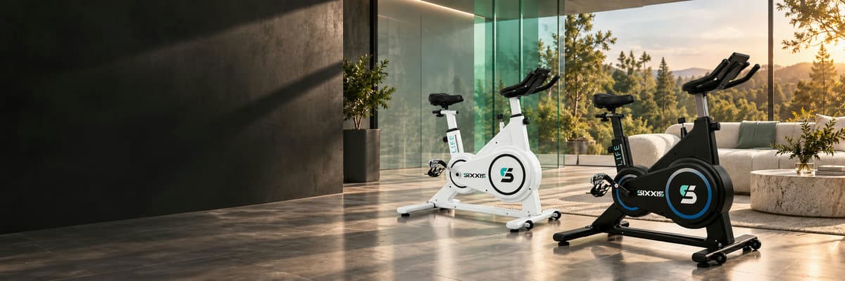 Bikes Spinning Sixxis